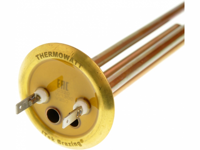 Тэн для водонагревателя (бойлера) Thermex 3174142 / RF-64 1300w-230v (МЕДЬ) Thermowatt - фото4