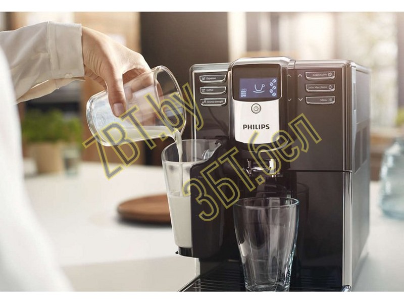 Контейнер (чаша) для молока для кофемашины Philips 421944083391 замена на 421945016211 — фото