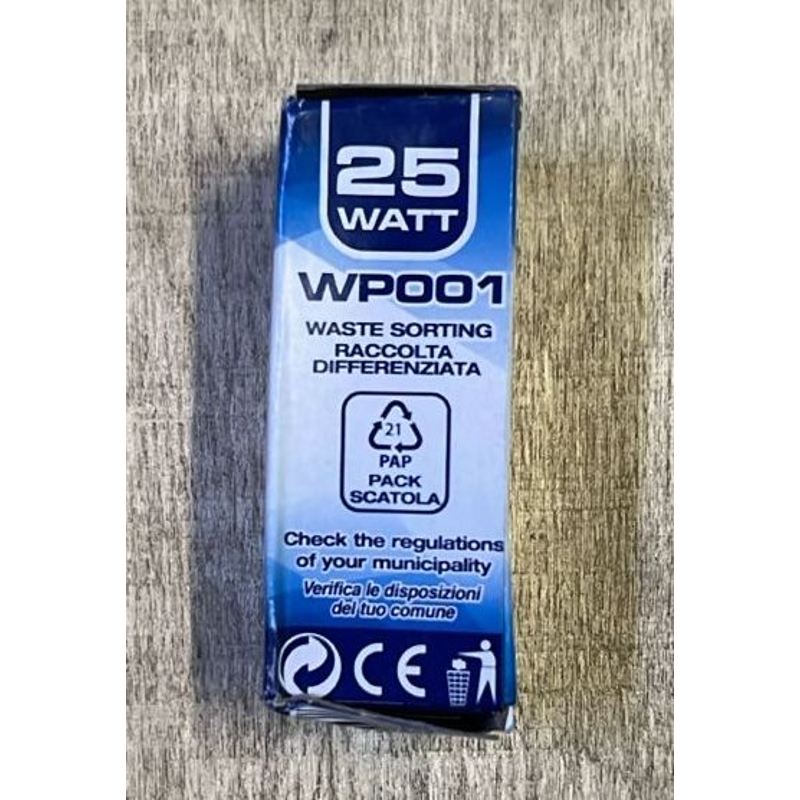 Лампа освещения для духовки WP001 (25W E14 300°, 55304066)- фото2