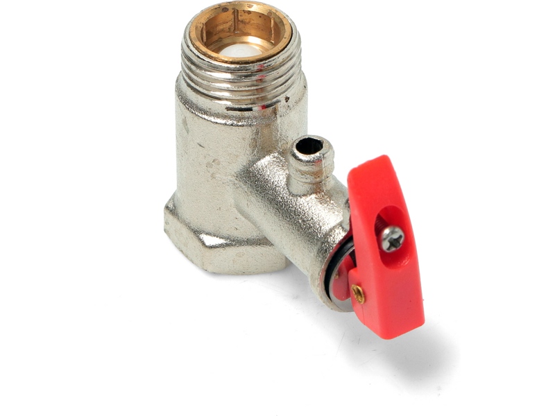 Предохранительный обратный клапан со сливом для водонагревателей Ariston WTH901UN- фото