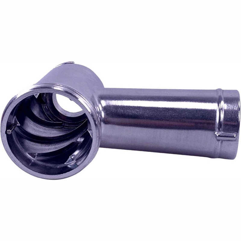 Металлический корпус (тубус) насадки мясорубки AT261 для кухонного комбайна Kenwood KW707086- фото2