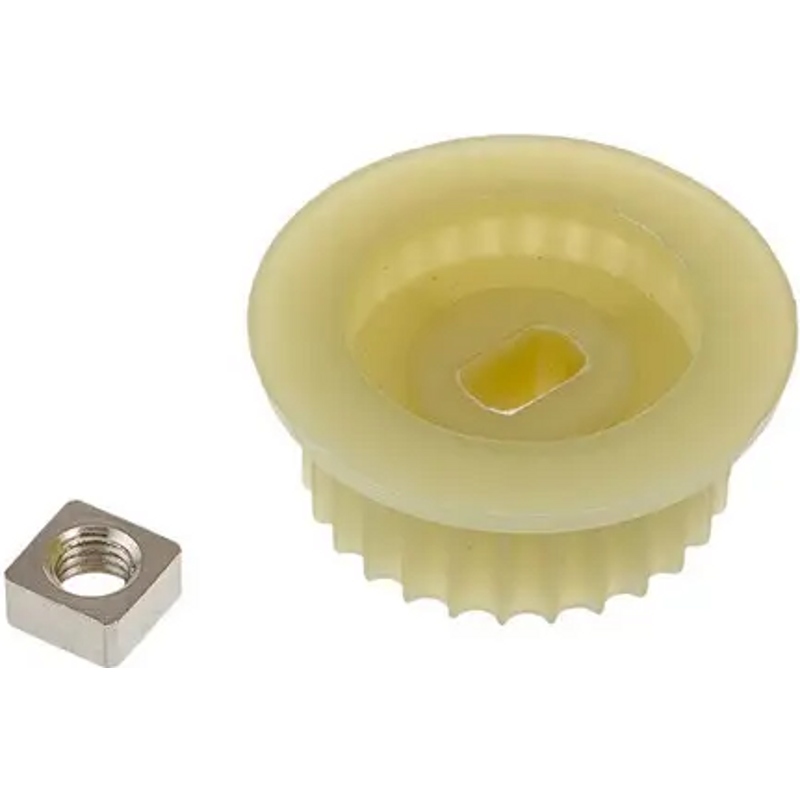 Шкив малый в комплекте с гайкой для кухонного комбайна Kenwood KW680202- фото2