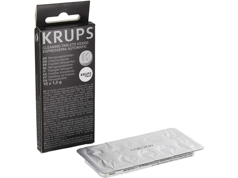Таблетки для очистки гидросистемы кофемашин Krups XS300010- фото5