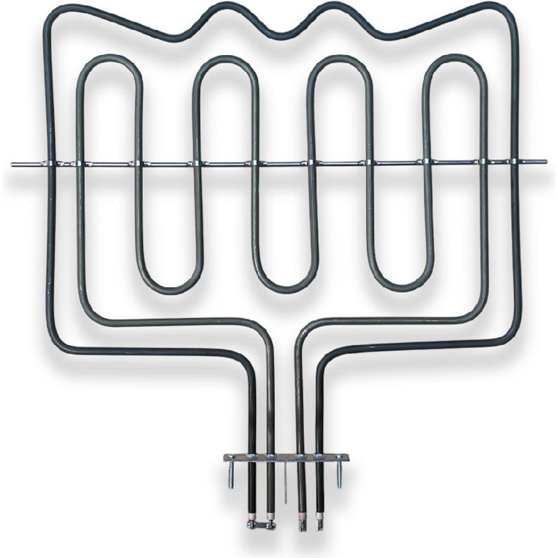 Тэн (нагревательный элемент) верхний (гриль) для духовки Electrolux 8996619265029 (1000+1900W, 230V, L-355x375mm/429mm)- фото