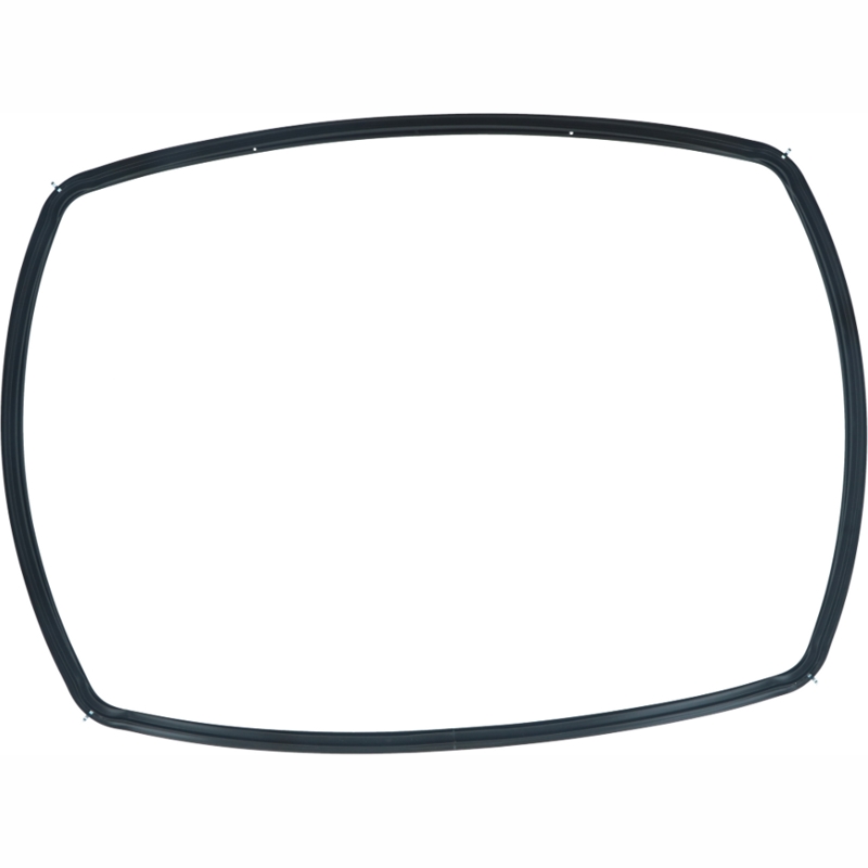 Уплотнитель двери универсальный для духового шкафа Bosch COK704BO (4 clips. 450x330mm)- фото2