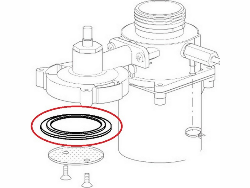 Уплотнительное кольцо для кофемашины DeLonghi 5513200419- фото6