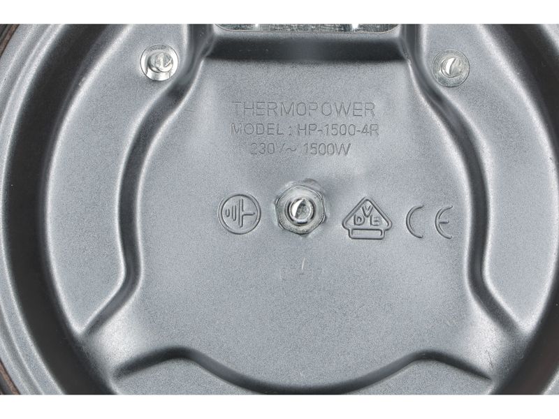 Чугунная конфорка Thermopower для электроплиты COK004UN ( 'SKL' 1500W, D145mm)- фото3