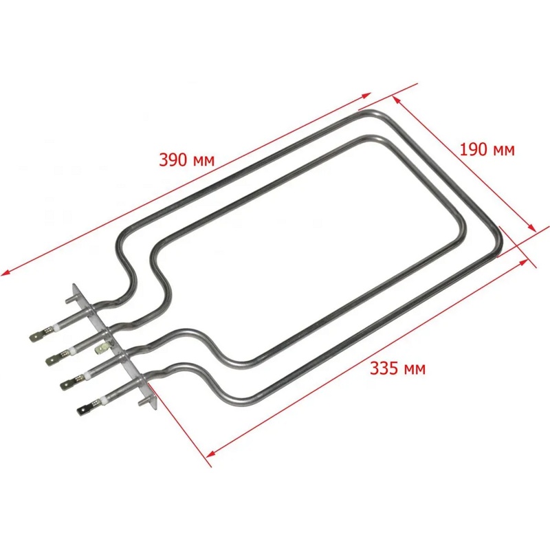 Тэн верхний для духовки Гефест 600901 / 400W+800W- фото