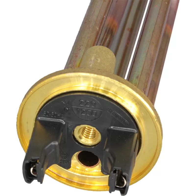 Тэн для водонагревателя ( бойлера) Thermex / Garanterm 184279 / 1200w-220v RCF TW PA анод-M6 (под фланец) thermowatt- фото3