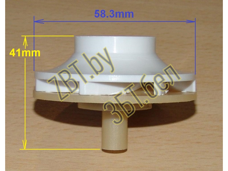 Ремкомплект для циркуляционного насоса посудомоечной машины Bosch 00183638un (D59/H41)- фото5