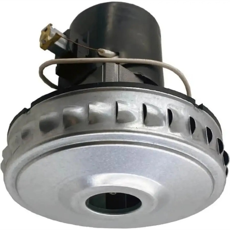 Электродвигатель для пылесосов Soteco, Hamer, Dexter, Krausen, Tor VCM-H1400W (1400W H=131/38, D130/135/67.5 'Cu)- фото2