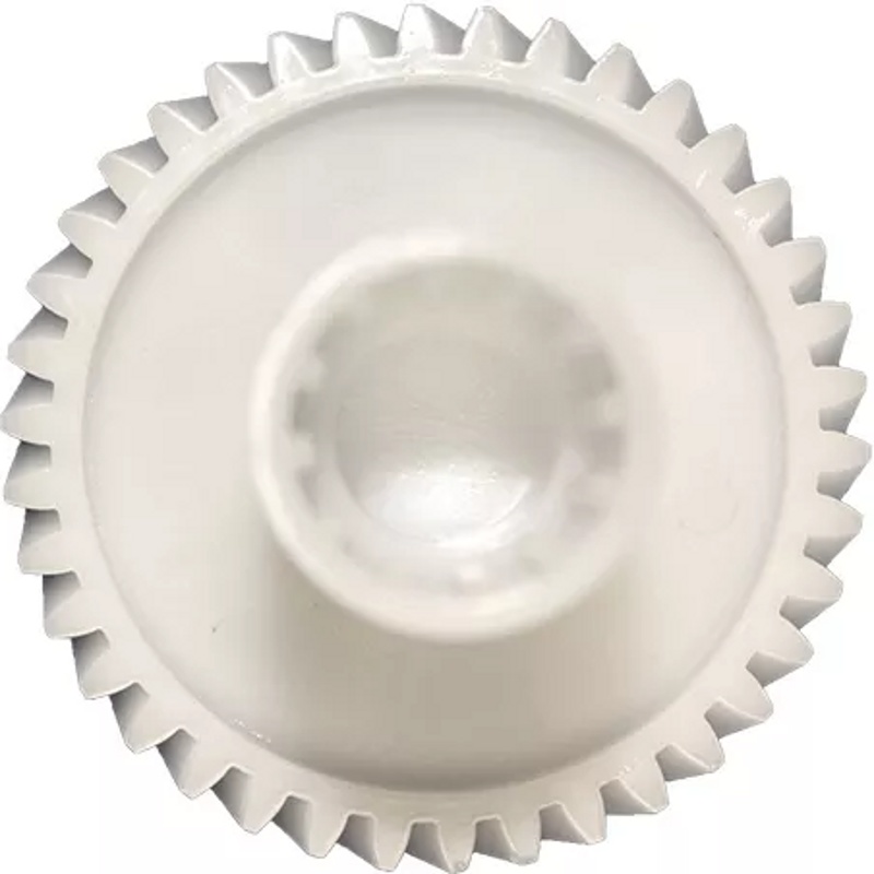 Шестерня для мясорубки Redmond MM0394W / D-82/30.3mm, H-81/17mm, Z-38/12зуб- фото2