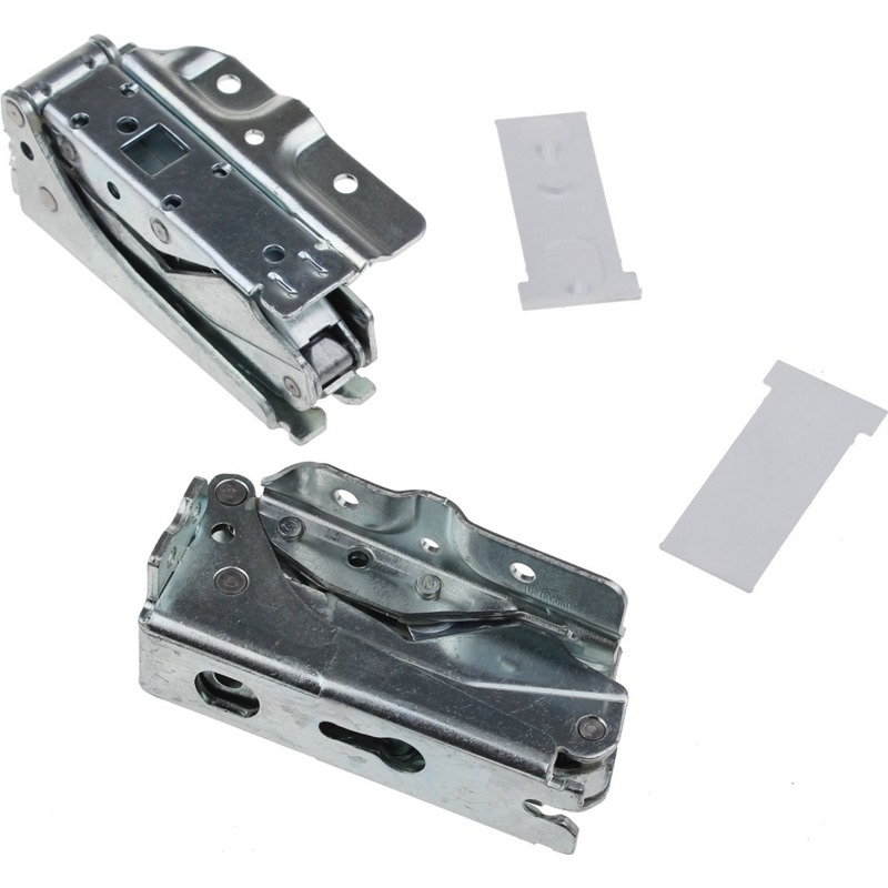 Комплект петель двери (шарниры 2шт) Hettich для холодильника Electrolux 4055504197- фото4