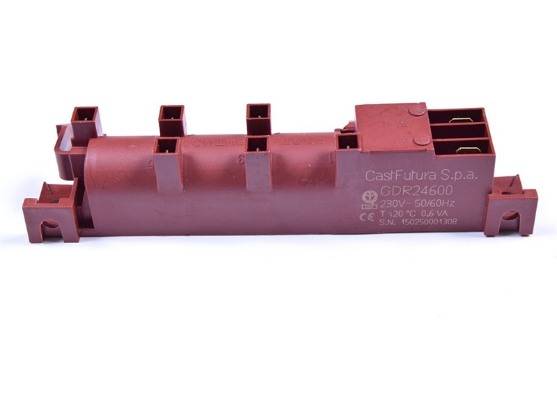 Блок электроподжига для газовой плиты Гефест GDR24600 / CA653- фото2