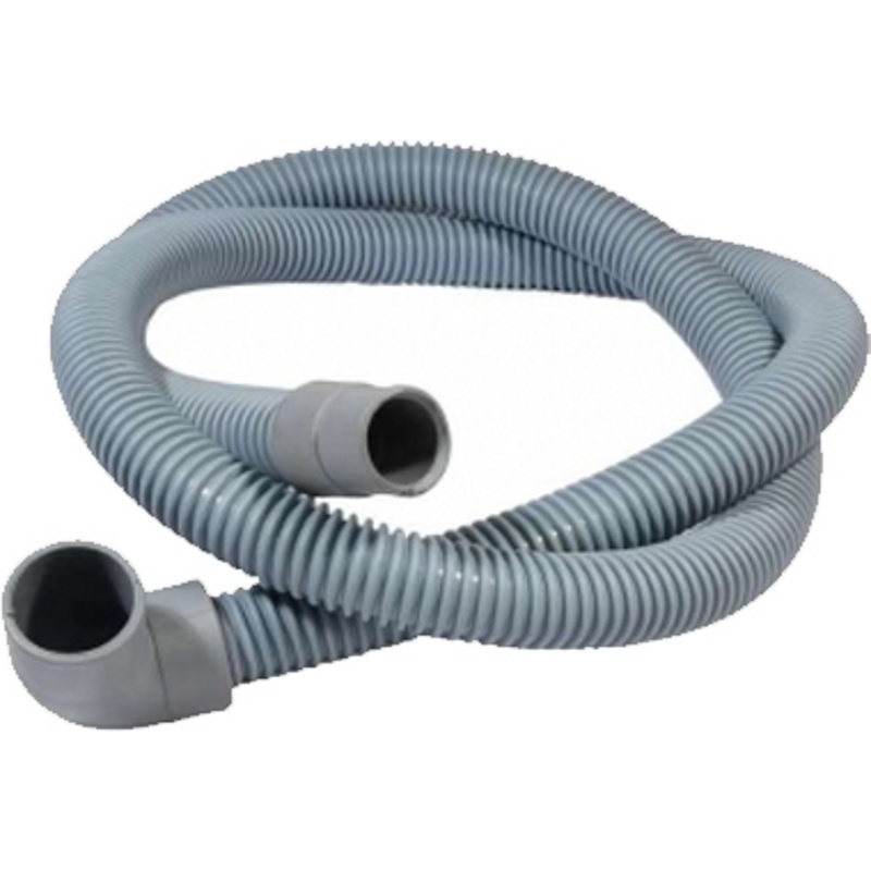 Шланг сливной для посудомоечных и стиральных машин IT1300 (L200cm, вх.Г-образн d-29, F=25)- фото2