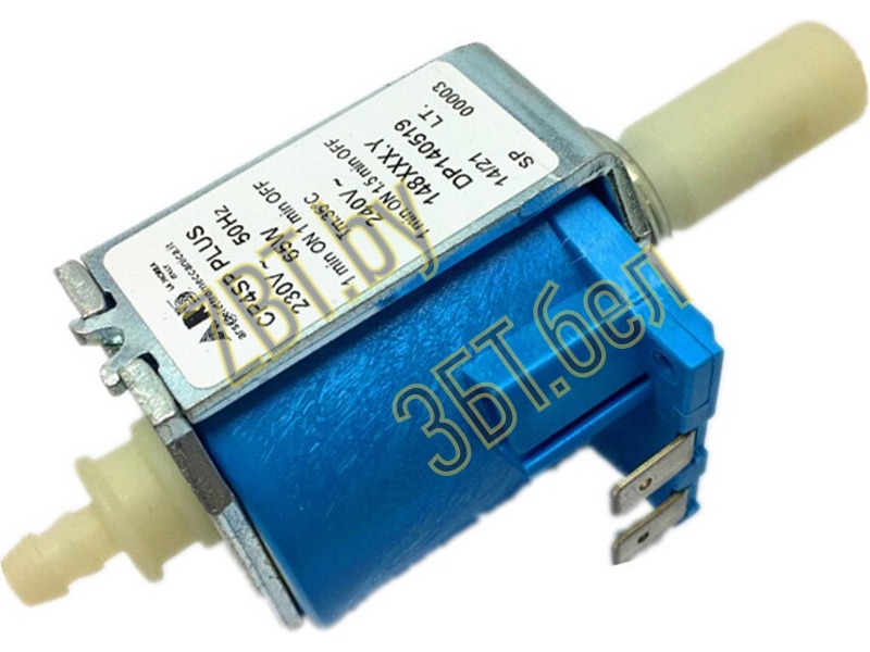 Помпа вибрационная (насос) для кофемашин Bosch, Delonghi 00810011 / ARS CP4SP PLUS 65W замена на 00810013- фото