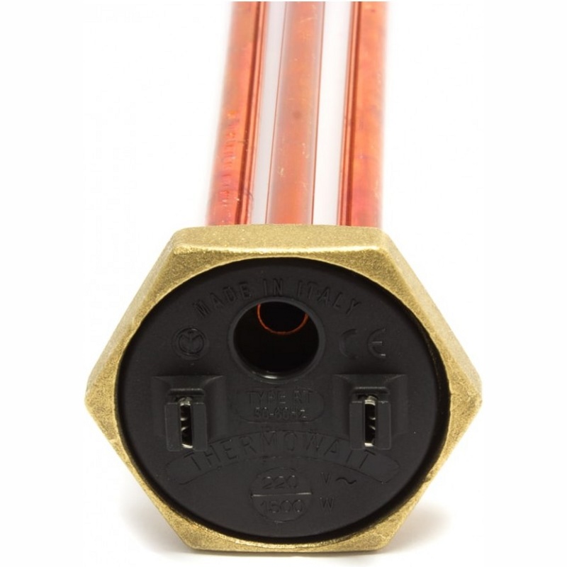 Тэн для водонагревателя (бойлера) Ariston, Real WTH043UN (2500w, Высота фланца: 9,0 / 22,0 мм.Диаметр фланца: 55 мм.)- фото2