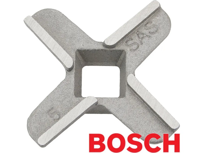 Оригинальный нож для мясорубки Bosch 00620949- фото6