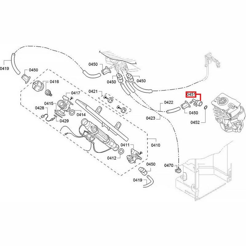 Муфта (или переходник) для кофемашин Bosch 10002654- фото5
