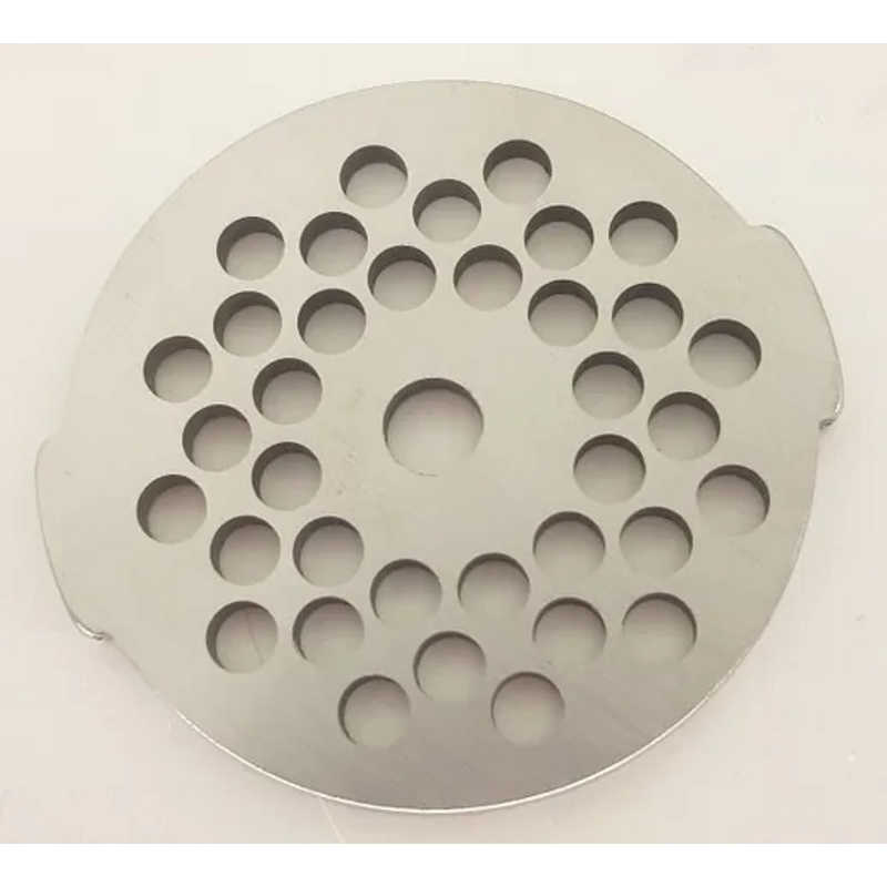 Решетка (сито) для мясорубки Moulinex MS033 (№3, отв.-5.3mm, D-54mm, H-3.5)- фото