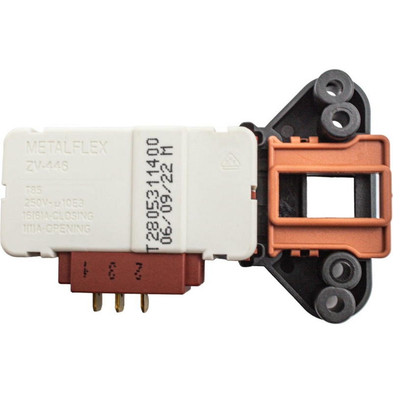 Замок люка (двери) для стиральной машины Beko 2805311400 (metaflex ZV-446)- фото2