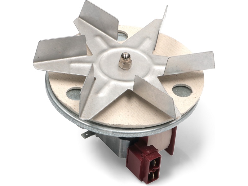 Двигатель вентилятора для духовки Ariston/Indesit COK400UN- фото