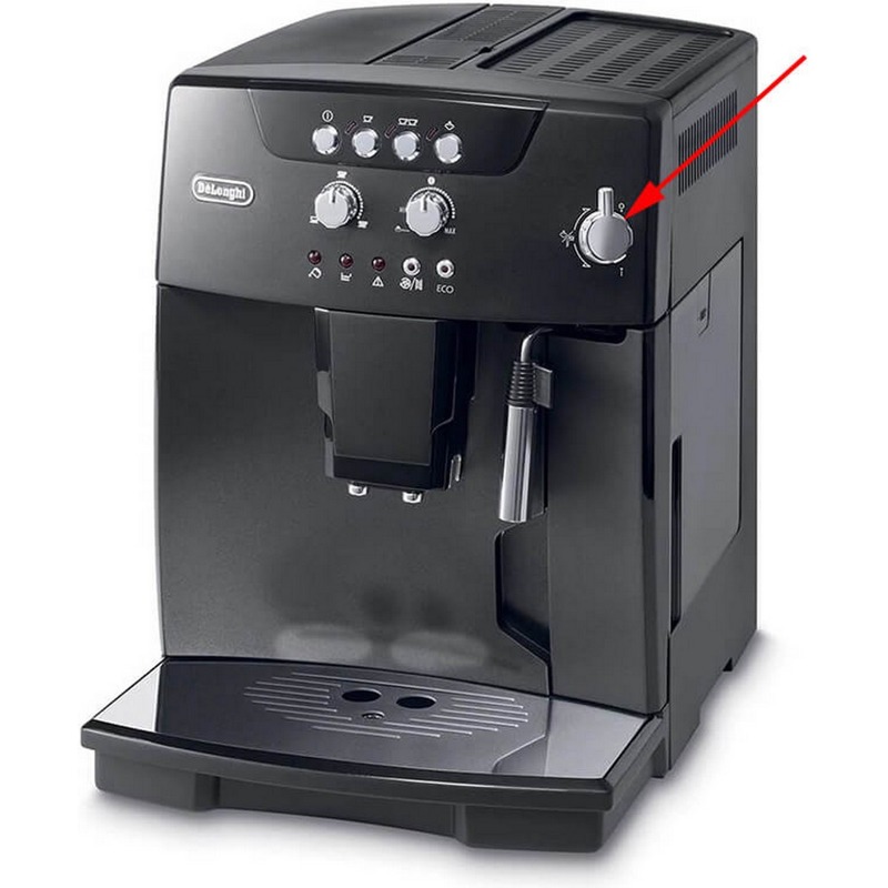 Ручка подачи пара/воды для кофемашин Delonghi 5513222461- фото