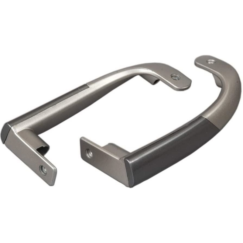 Комплект ручкек двери (2 шт) для холодильника Beko 4326381100- фото6