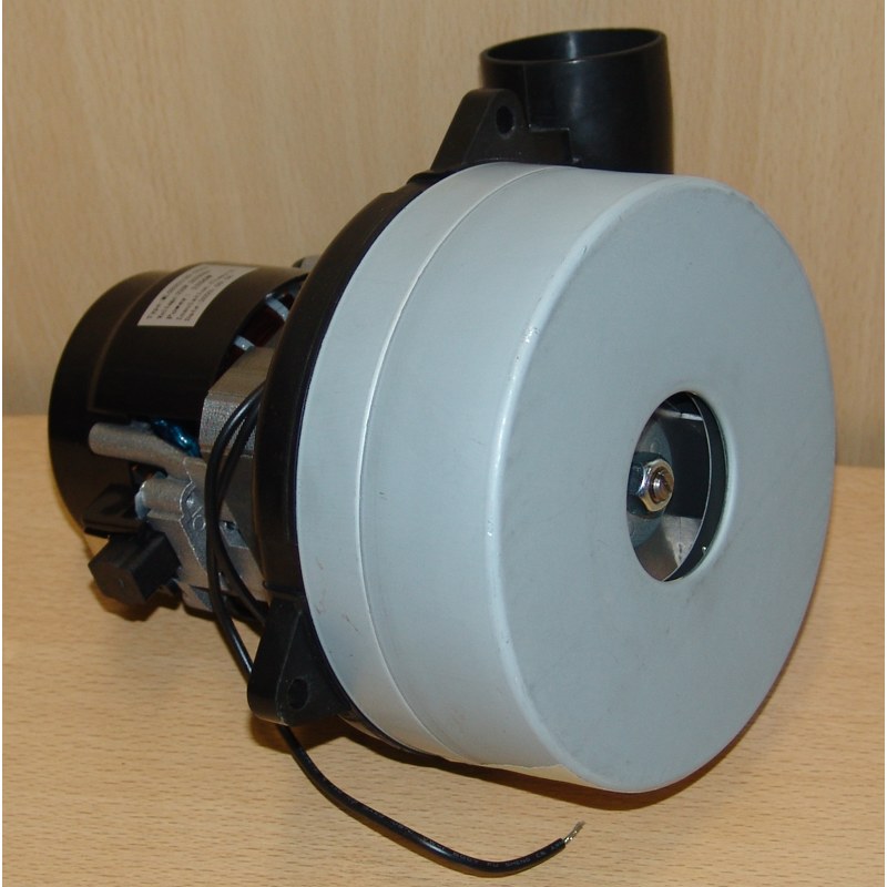 Электродвигатель для пылесосов 11ME27c (с отводом 1200W, H173, D143/78.5mm, отвод-d48)- фото2