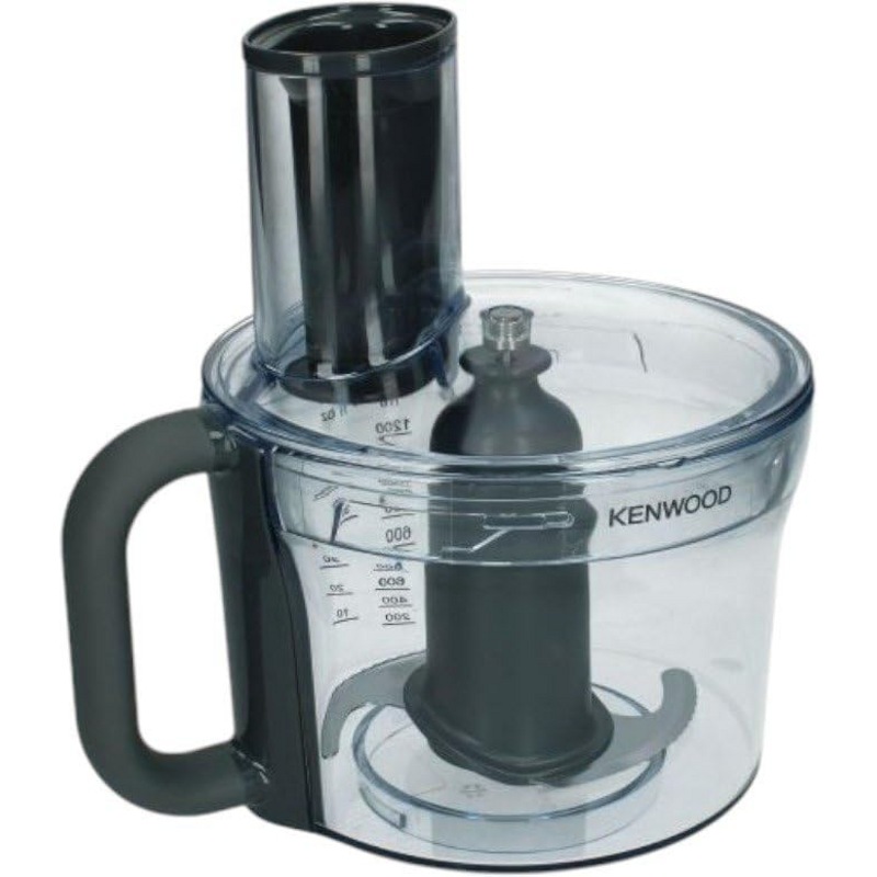 Комплект крышка+чаша+нож к кухонным комбайнам Kenwood AW20010045- фото3