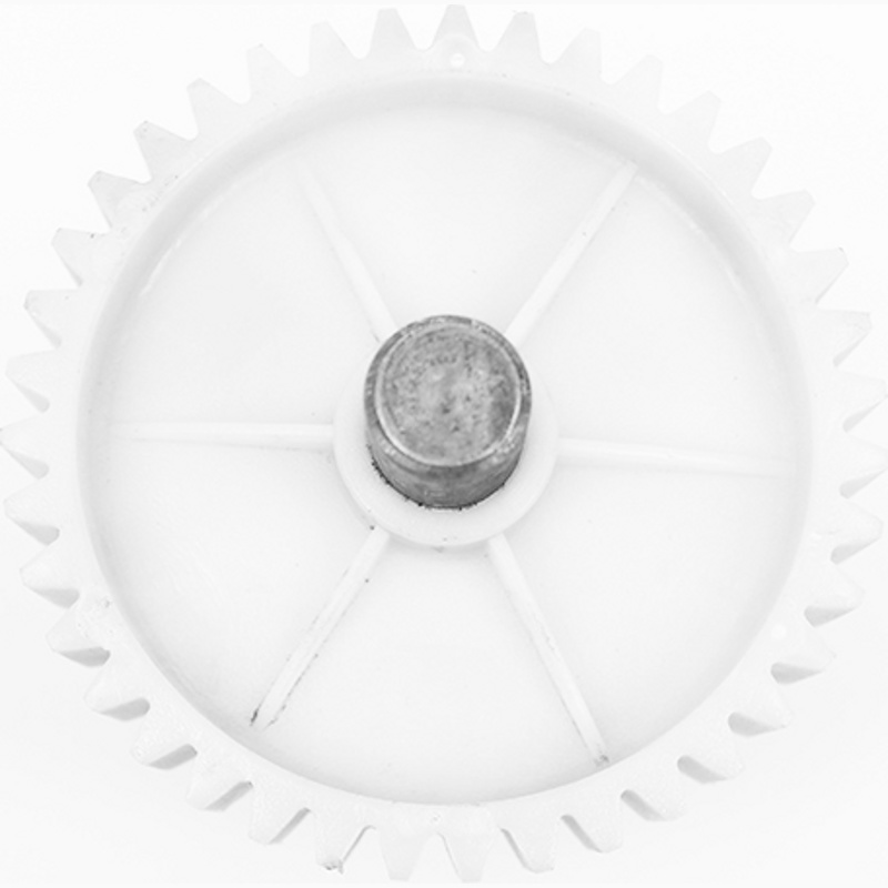 Шестерня для мясорубки Moulinex MS-5775457 (в шнек HV6, D=82, H22, z46 зубьев, прямые, 6 гр во внутрь)- фото3