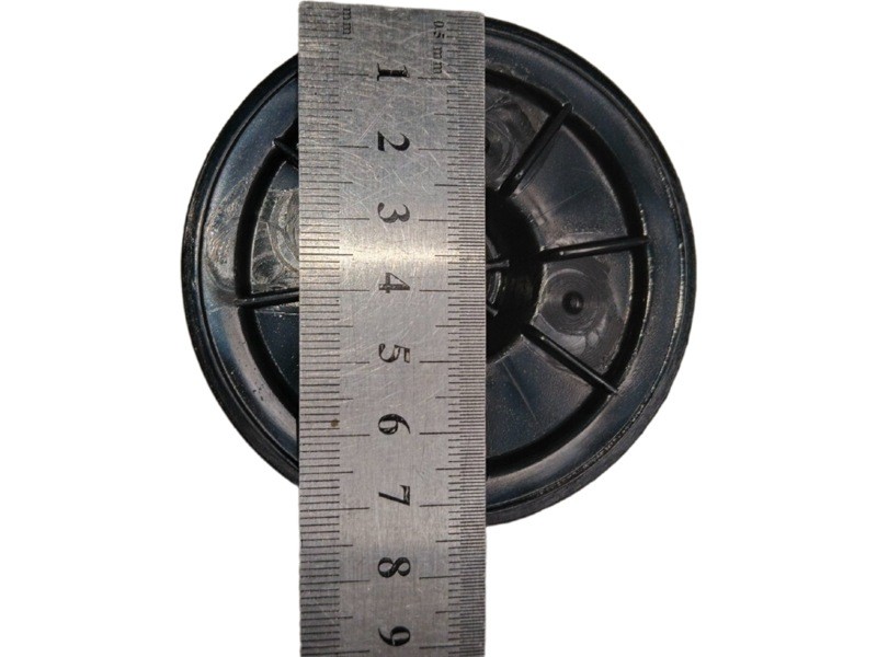 Ролик (шкив) ременной для сушильной машины Haier 0180200610 (D-73 мм. H- 10 мм) - фото5