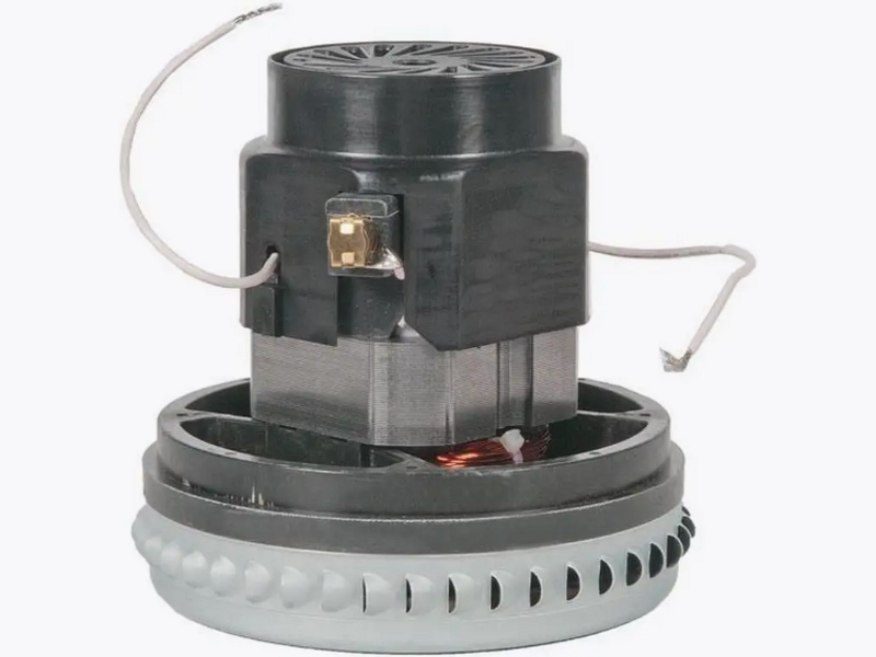 Электродвигатель для пылесосов Karcher, Makita VC07114GW H=143/46, D143/76- фото2