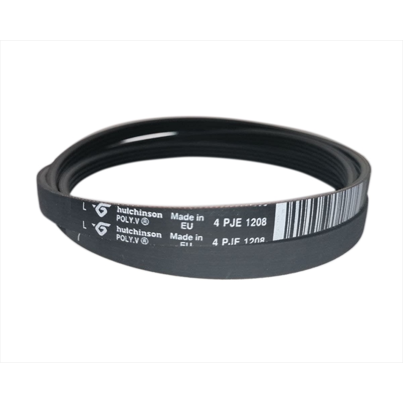 Ремень приводной к стиральным машинам Indesit, Ariston C00193233 (1208 J4, <1138mm>)- фото2