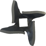 Нож для мясорубки Помощница, Белвар 745612002 (Посадка на шнек: квадрат 8 х 8 мм, Диаметр ножа: 46 мм)