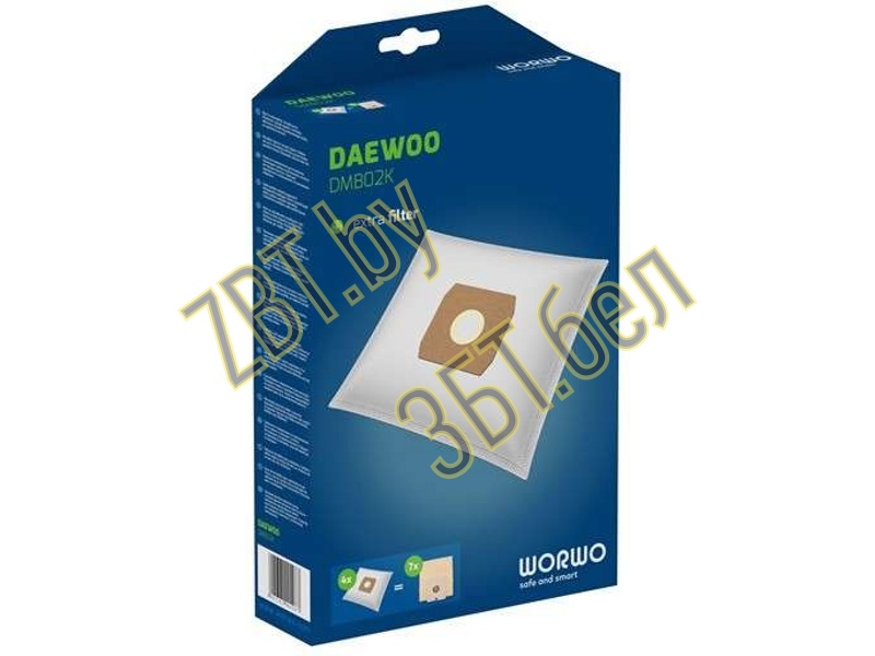 Мешки / пылесборники / фильтра / пакеты к пылесосам Daewoo DMB02K — фото