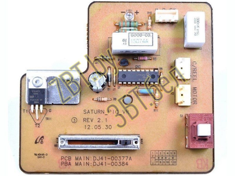 Модуль управления для пылесоса Samsung DJ41-00377A — фото