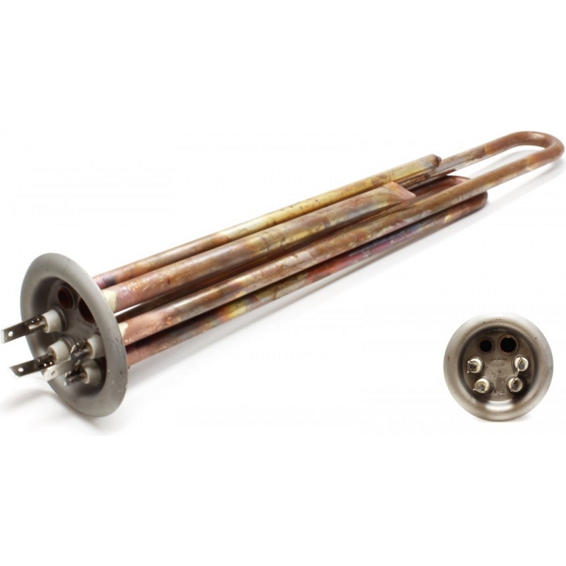 Тэн для водонагревателя (бойлера) Thermex WTH014TX-Chi / RF-64 2000w-230v ECO (МЕДЬ)- фото