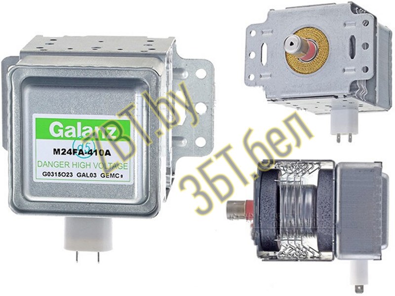 Магнетрон Galanz M24FA-410A для микроволновой печи Electrolux 4055476156- фото3