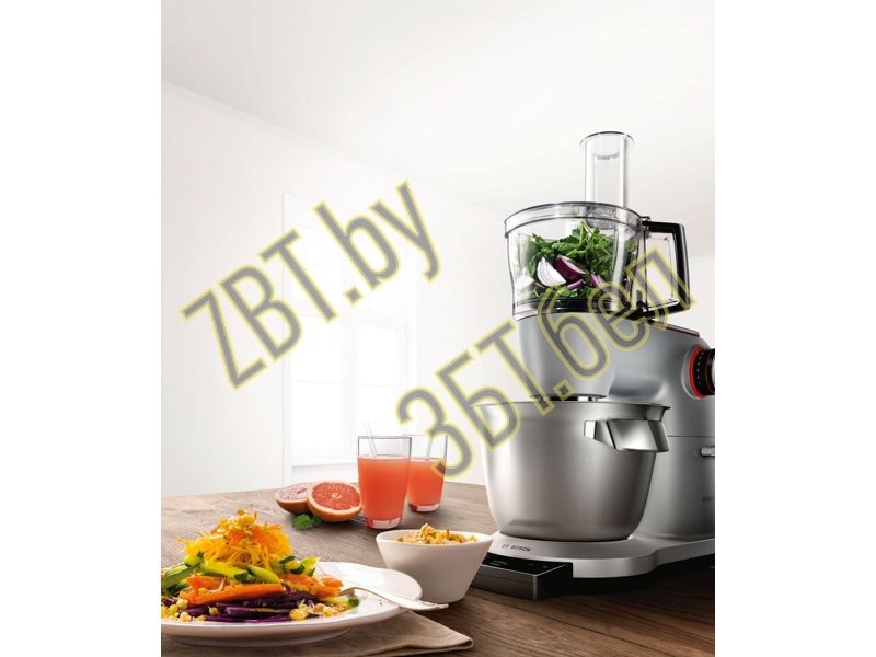 Набор насадок VeggieLove Plus для кухонного комбайна Bosch 00579572 - MUZ9VLP1- фото4