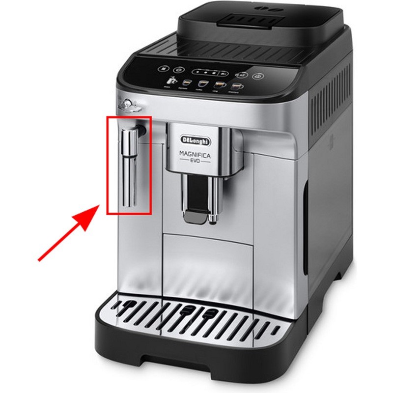 Насадка (капучинатор) для кофемашины DeLonghi AS00002666- фото