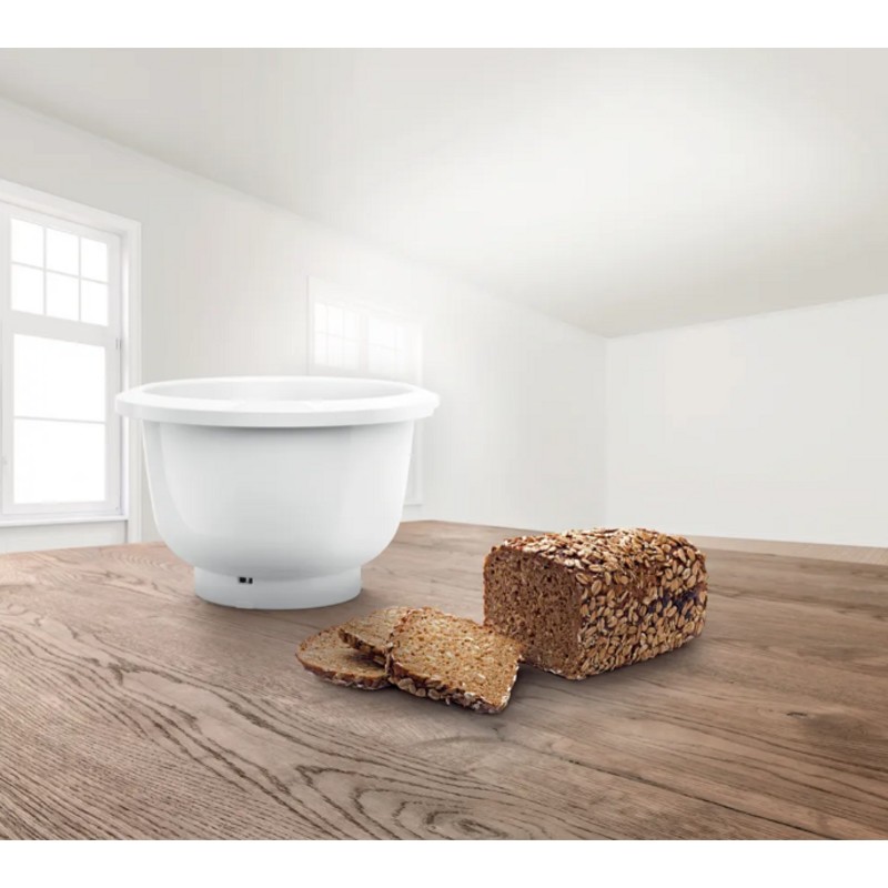 Пластиковая белая чаша для взбивания Bosch 00574676 / MUZ5KR1- фото4