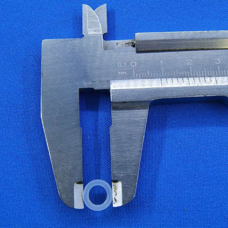 Кольцо уплотнитель 6.07x1.78mm к кофеваркам и кофемашинам разных фирм VE457- фото3