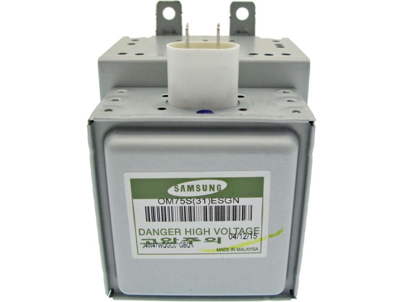 Магнетрон для микроволновой печи Samsung OM75S(31)ESGN- фото4