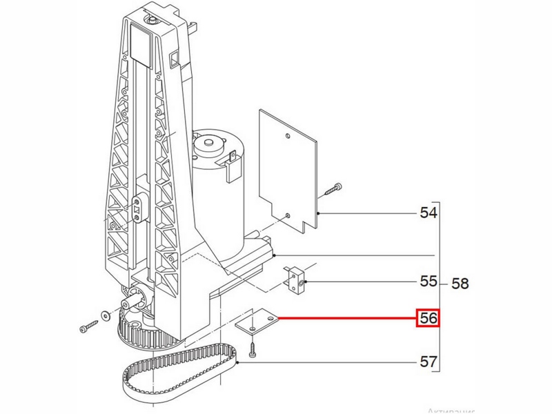 Датчик холла для кофемашины DeLonghi 5213213971- фото6