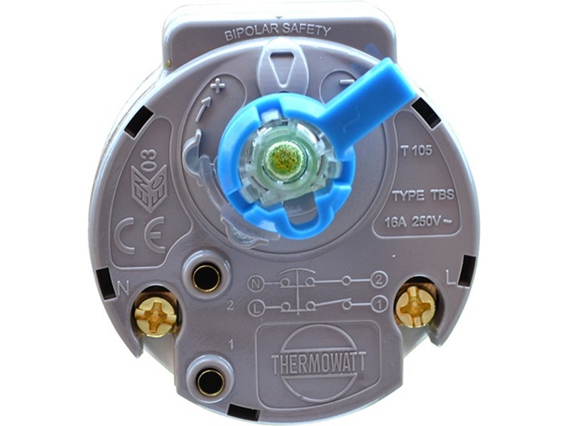 Термостат для водонагревателя (бойлера) Ariston 65115012 / TBS 16 Ампер- фото6