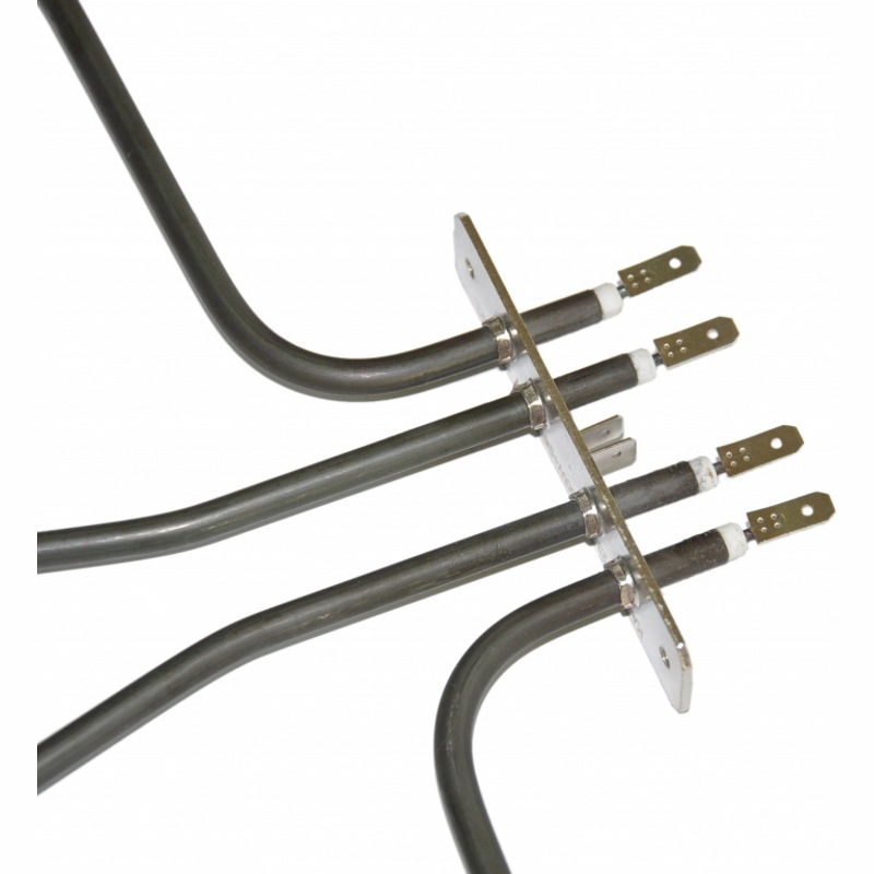 Тэн (нагревательный элемент) нижний для духовки Candy 41020672 (1050W + 450W)- фото2