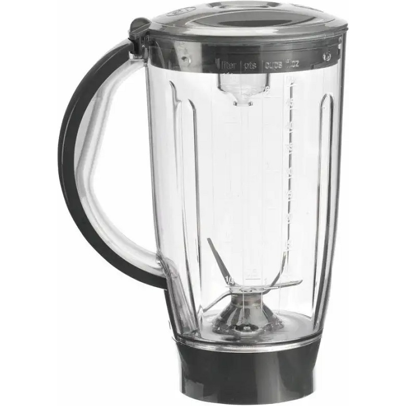 Стакан блендера в сборе для кухонного комбайна Bosch 00447033- фото