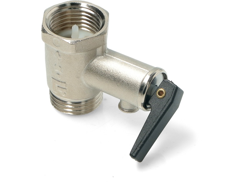 Предохранительный обратный клапан со сливом для водонагревателей WTH902UN- фото2