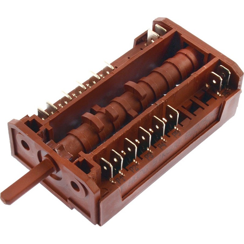 Переключатель режимов для духового шкафа Electrolux KG0055125- фото